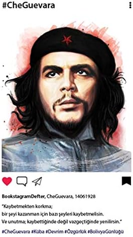 Che Guevara Bookstagram Defter