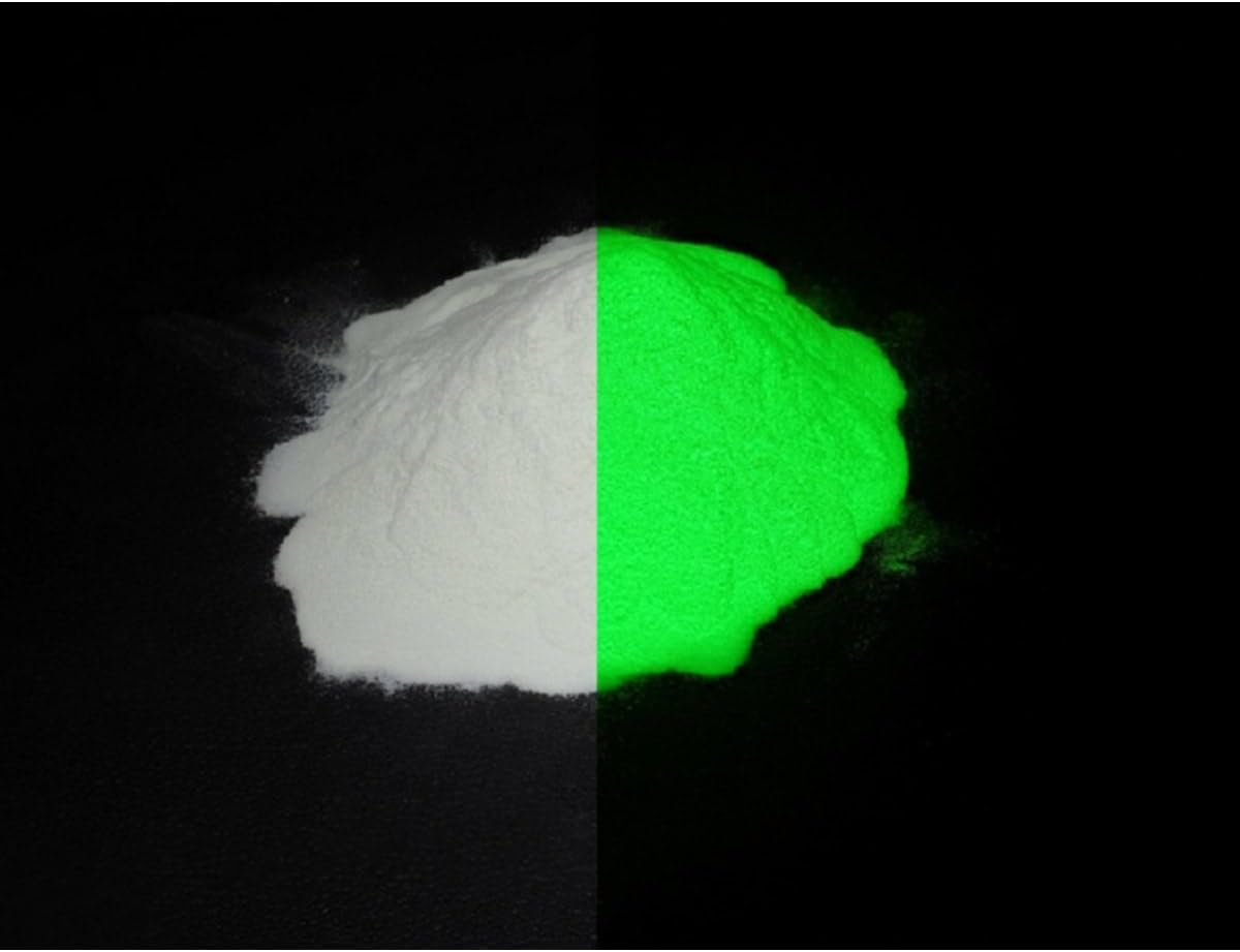 Capital 50g Yeşil Renk Fosfor Tozu Glow In Dark Karanlıkta Parlayan Boya