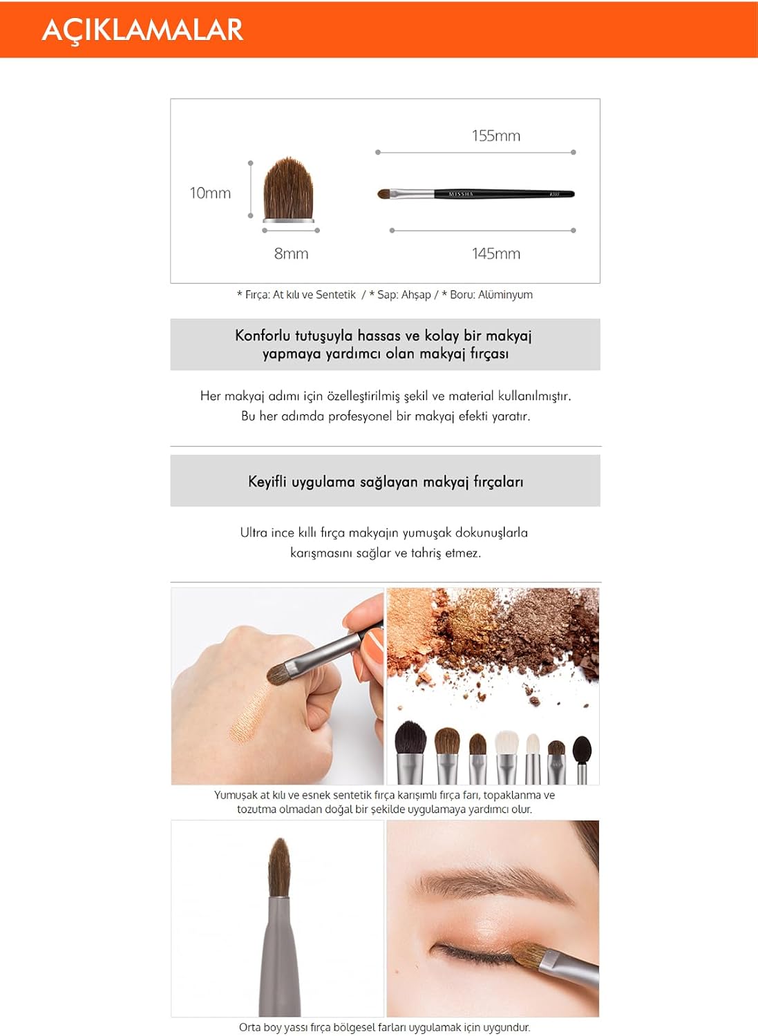 Far Fırçası Artistool Shadow Brush #303