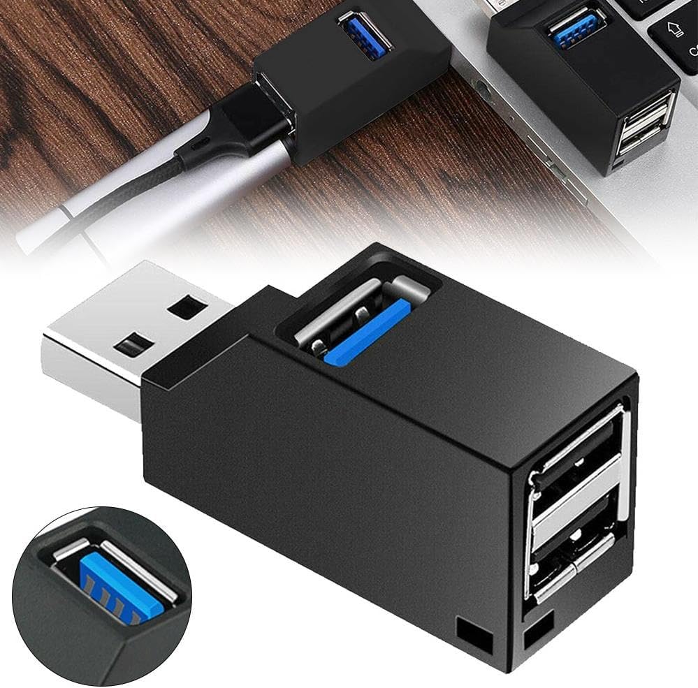 Usb Hub 3 Port 2.0 3.0 Çoklayıcı Switch