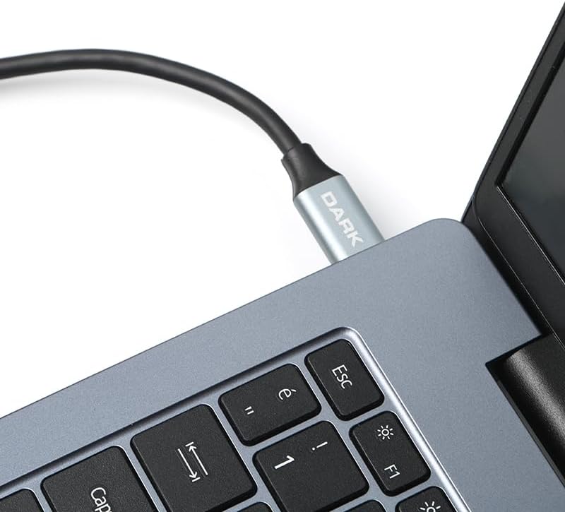 USB 3,1 Type C 8 in 1 Ethernet/HDMI/TF SD Kart Okuyucu/USB 3,0 / Kulaklık Çoklayıcı Dönüştürücü Çevirici HUB (DK-AC-U31X36)