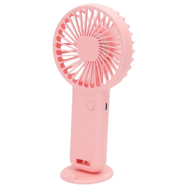 PM-25098 Şarjlı 3 Kademeli Telefon Tutuculu Masaüstü Mini Fan Vantilatör