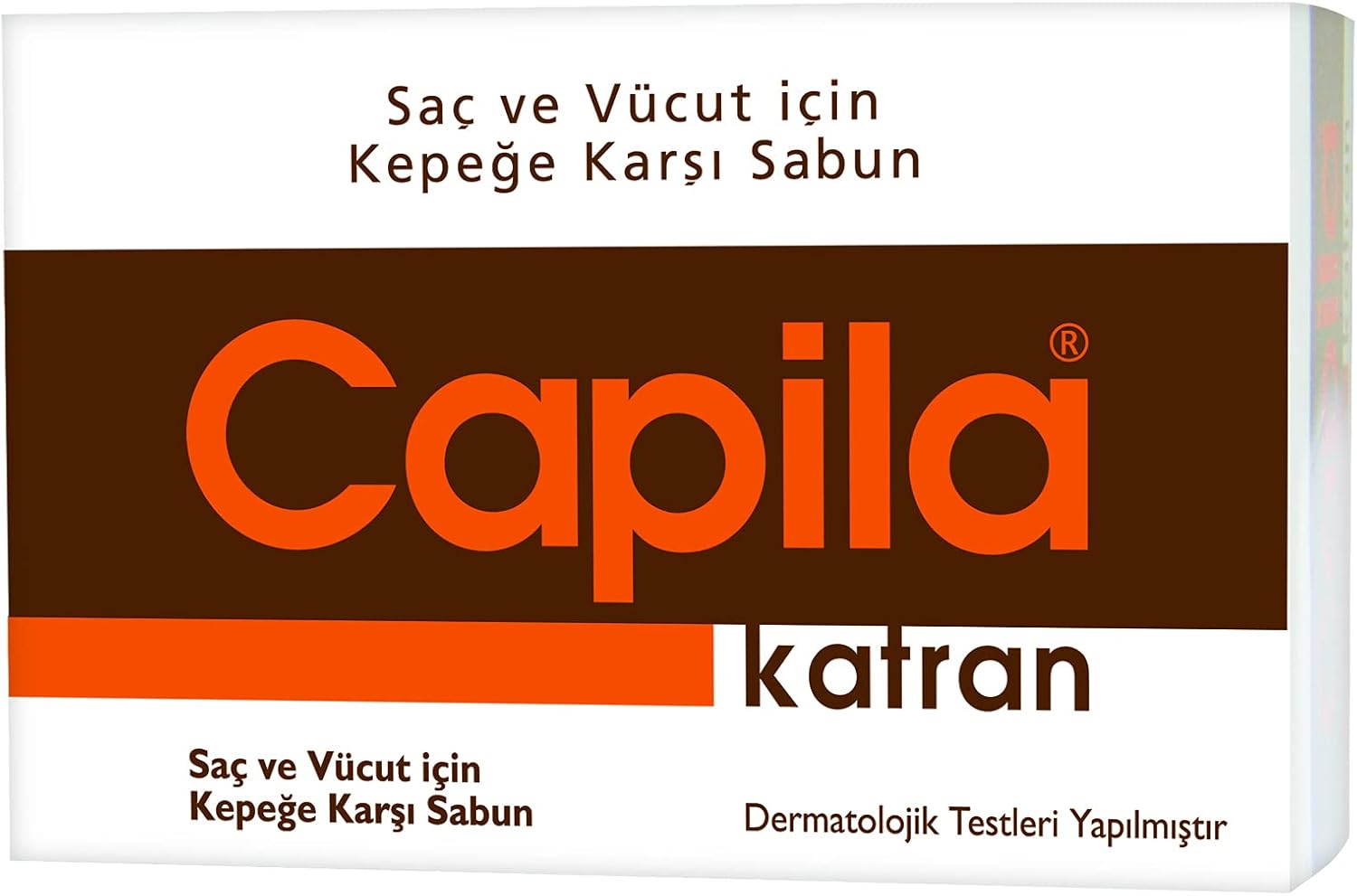 Capilla CAPİLA SABUN KATRANLI 90 gr.