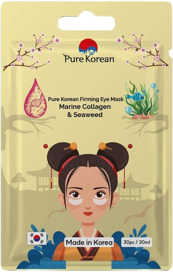 Firming Eye Maske Marine Kolajen ve Seaweed
