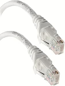 Cat6%100 CU TAM Bakır 23 AWG Cat6 Rj45 Jacklı Lan Internet Data Network Adsl Modem Kablosu (5 METRE)