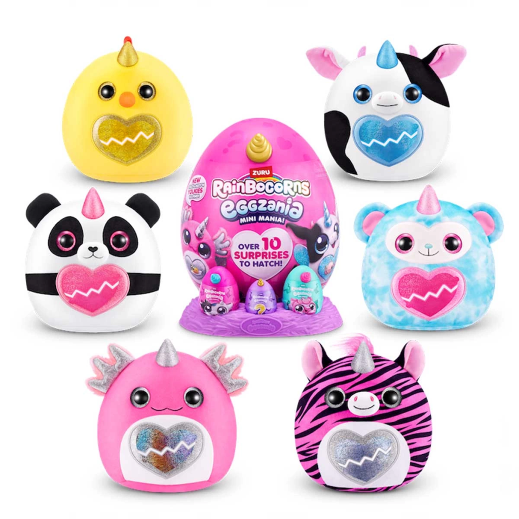 NessiWorld Eggzania Sürpriz Peluş RAR26000 NessiWorld