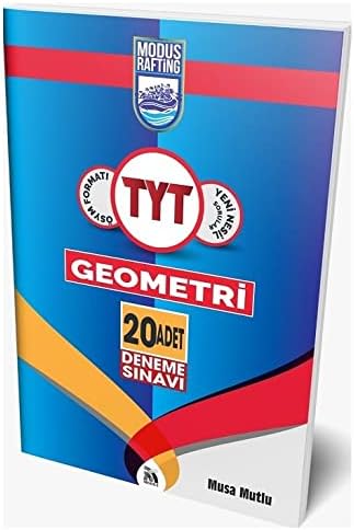 Modus YKS TYT Rafting Geometri 20 Deneme