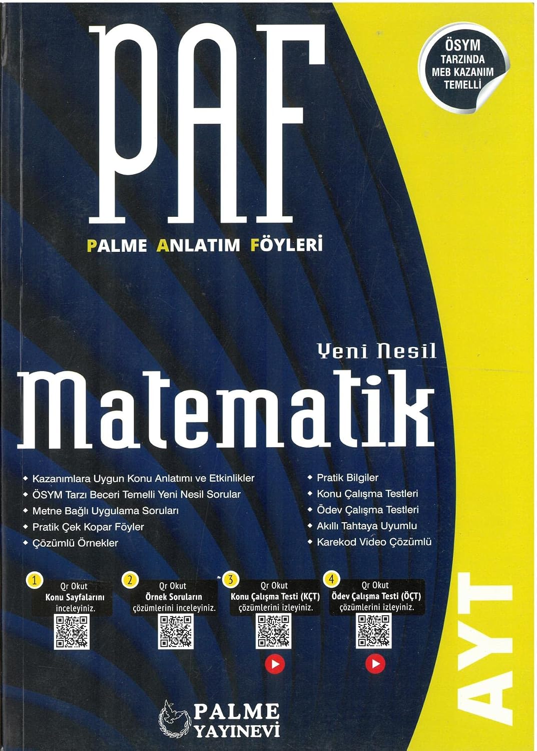 Palme Ayt Matematik Palme Anlatımlı Föyleri