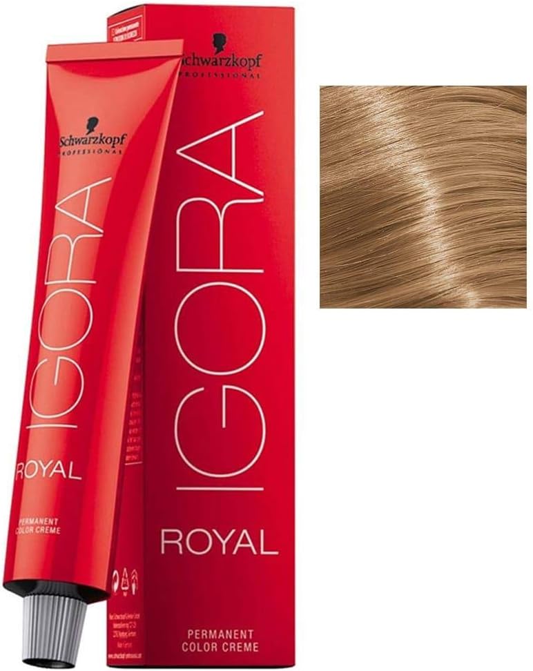 Igora Royal 9-0 60 Ml Kahverengi Saç Kremi Paraben, Amonyak ve Sülfat İçermez