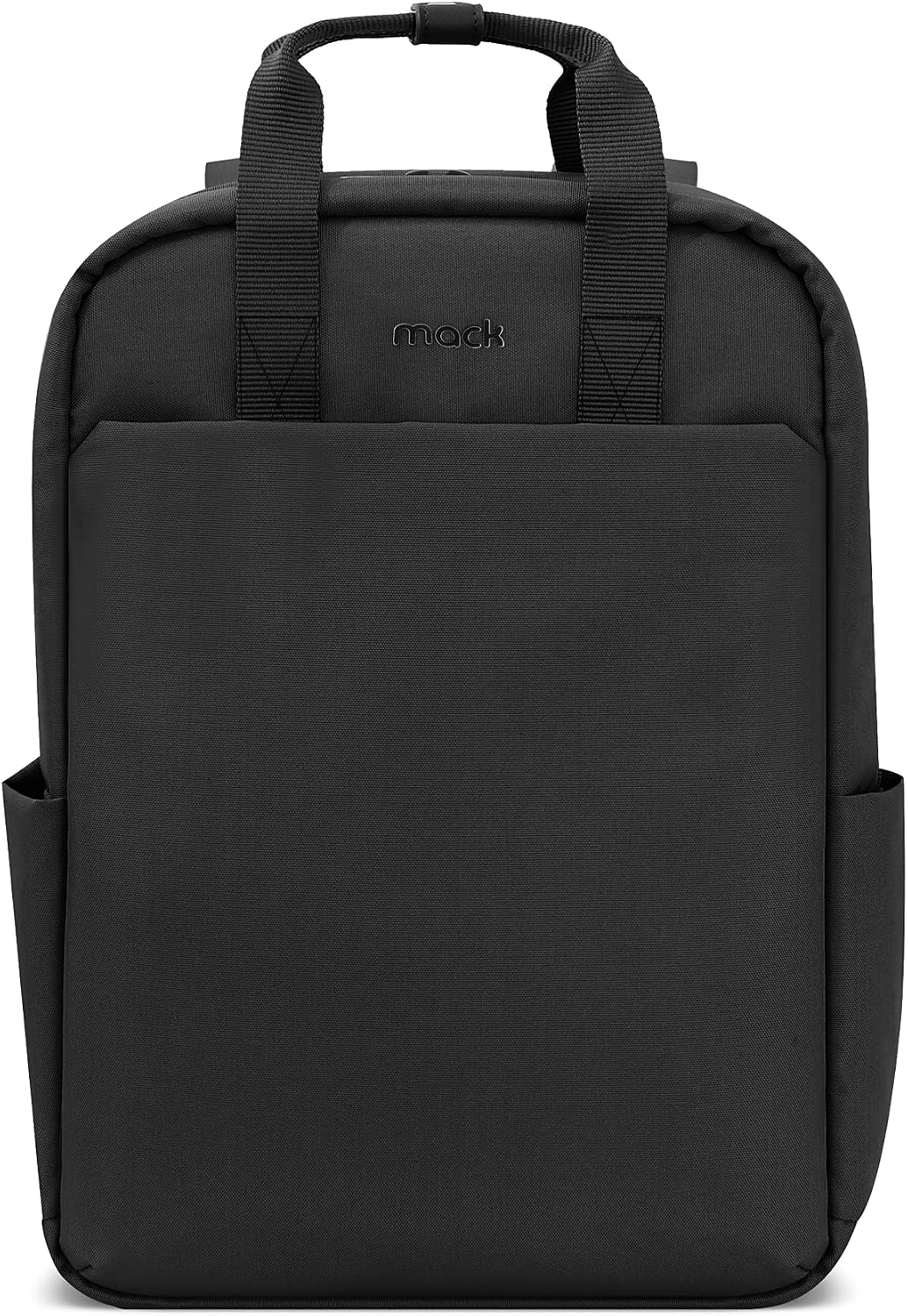 MCE-1521 Nova Eco Çevre Dostu Laptop Sırt Çantası 15.6 inç,YKK Fermuarlı Bilgisayar Sırt Çantası, Kadın ve Erkek Günlük Çanta, Okul ve İş Çantası, Siyah