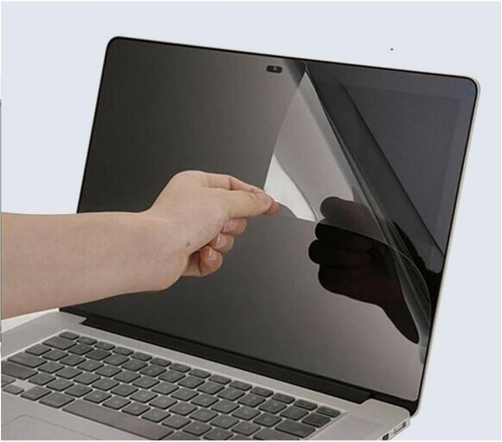 Apple Macbook Air 13 İnç İle Uyumlu Mat Ekran Koruyucu Notebook, Yansıma Ve Parlama Önleyici Parmak İzi Bırakmayan Laptop Koruma, 9h Temperli Kırılmaz Esnek Nano Cam M2, M3, M4, M5