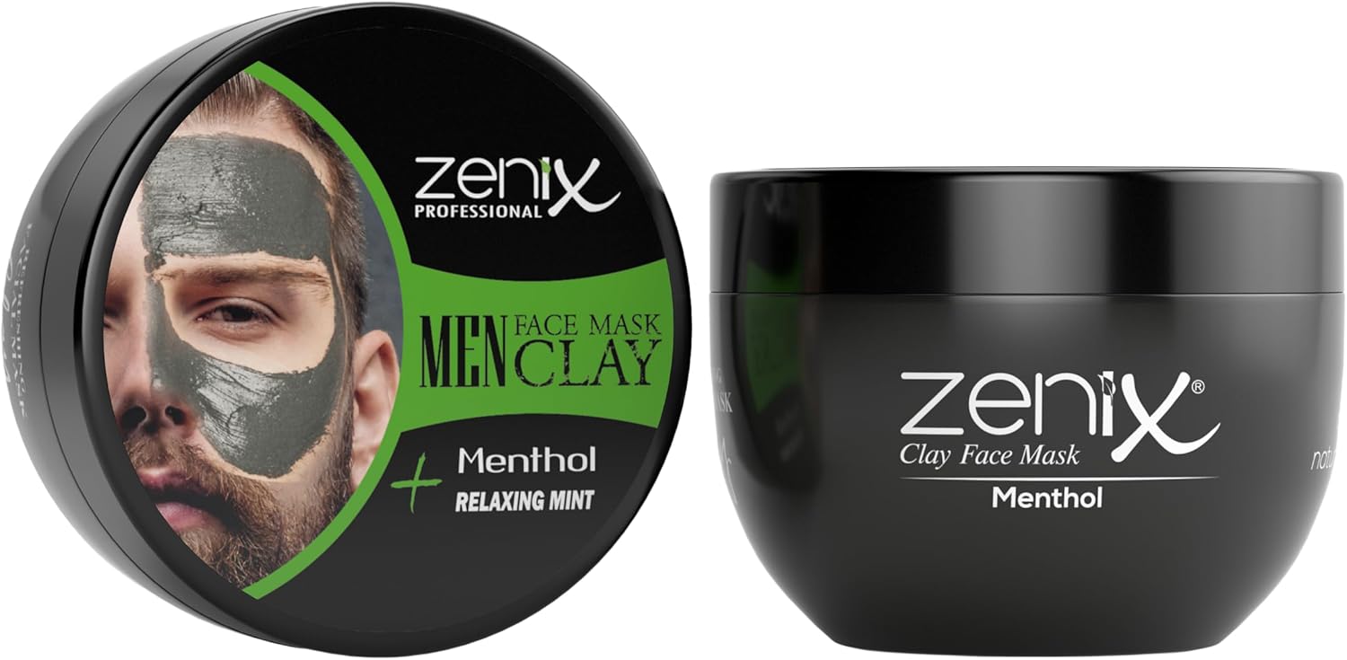 Men Clay Face Mask Mint Mentollü Kil Maskesi 350 gr