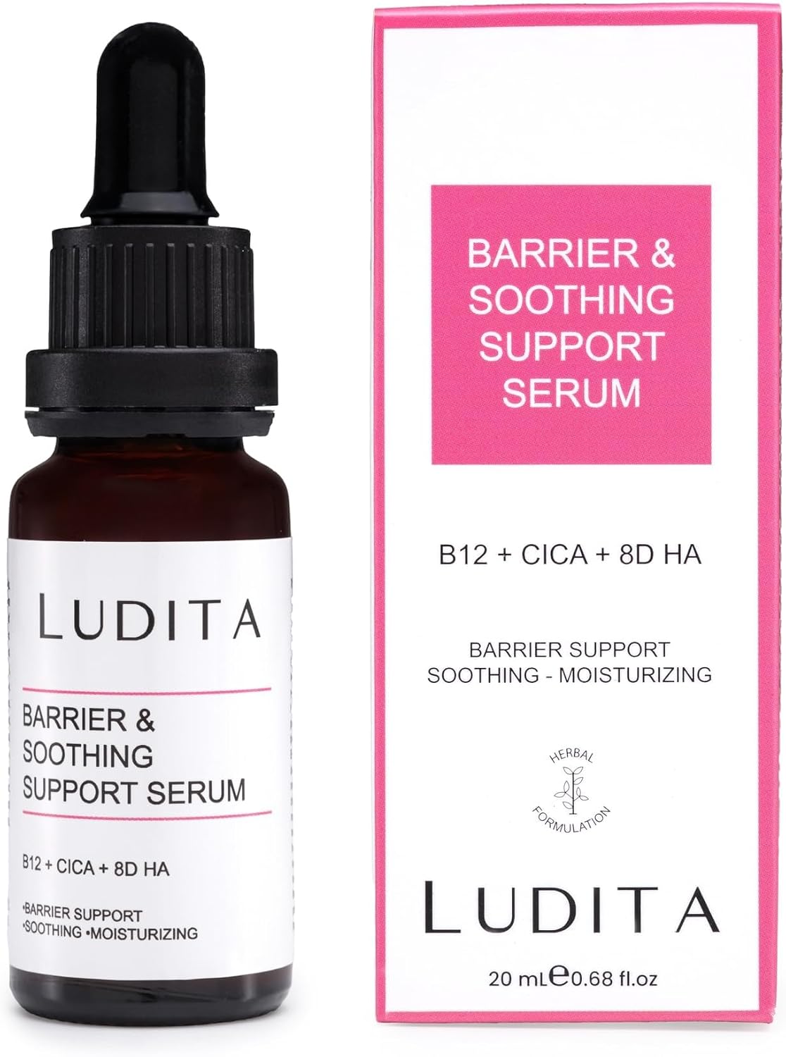 Yatıştırıcı Onarıcı Nemlendirici Bariyer Güçlendirici B12 Vitaminli Seramid Serum