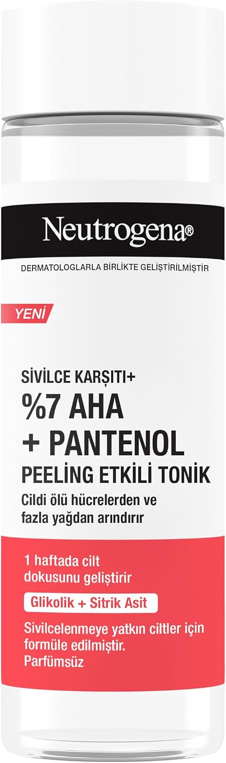 Sivilce Karşıtı+ Arındırıcı Peeling Etkili Tonik 125 Ml