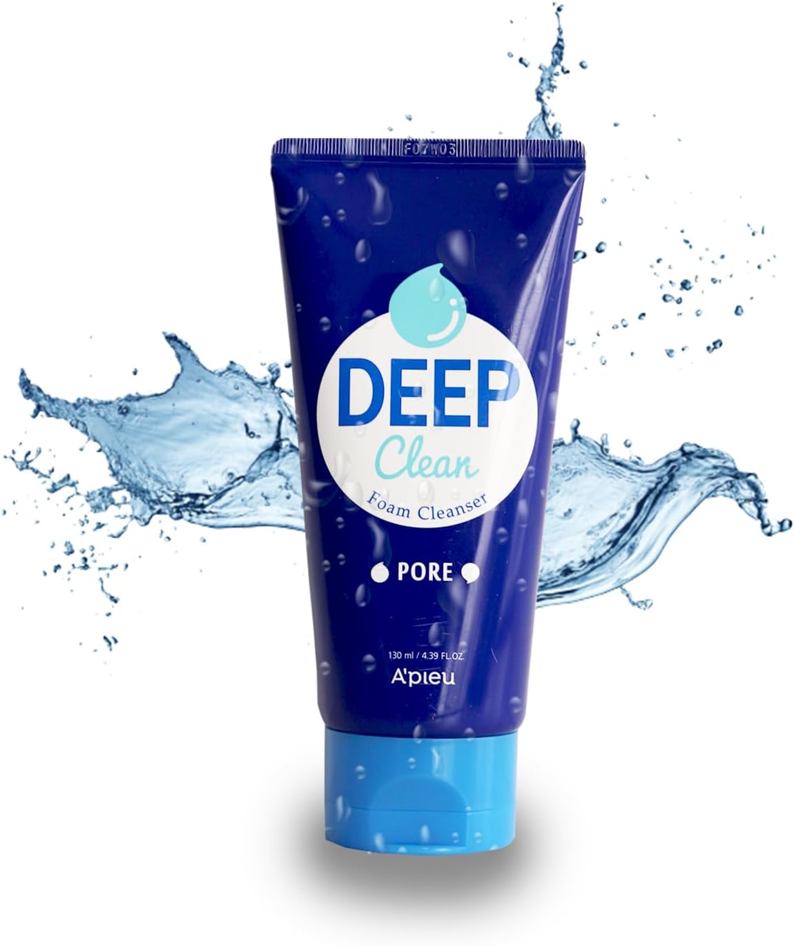 Gözenek Karşıtı Yüz Yıkama Köpüğü 130ml APIEU Deep Clean Foam Cleanser (Pore)