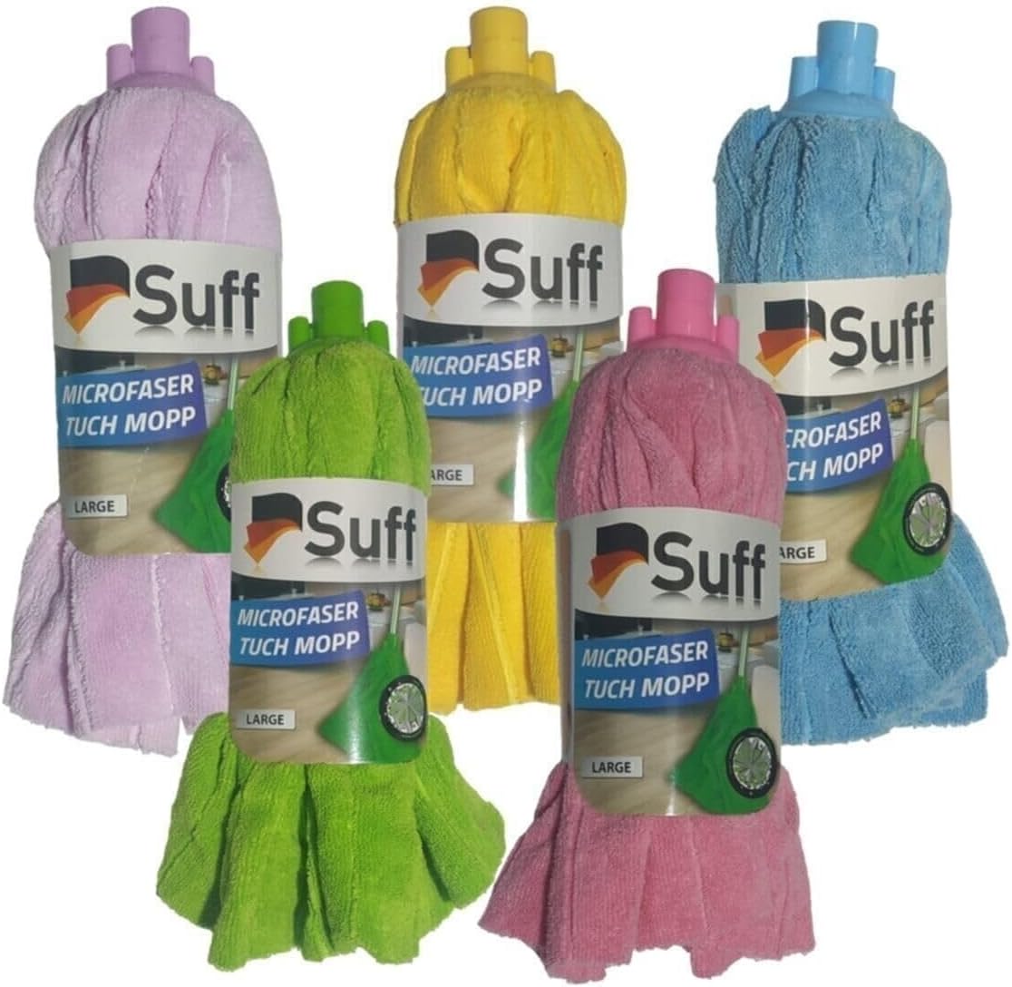 Mikrofiber Büyük Boy Havlu Mop (90X64Cm) Mix Renk