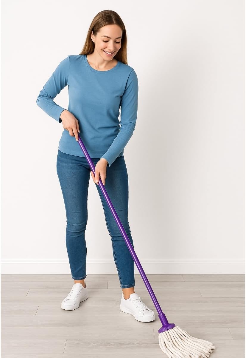 30 cm Saçaklı Mop – Süper Emiş Gücü, Dayanıklı ve Etkili Temizlik Başlığı