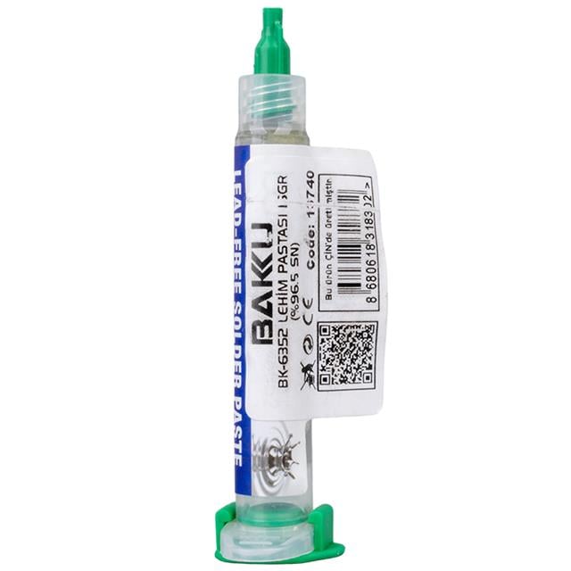 Baku BK-6352 16 Gr. Lehim Pastası