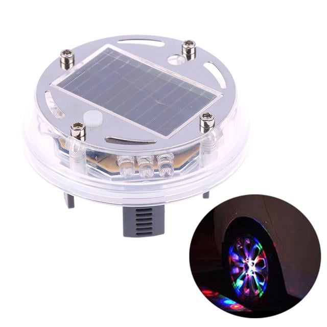 SN-20591 Otomobil Jant İçi LED Işık Sistemi Solar Enerjili