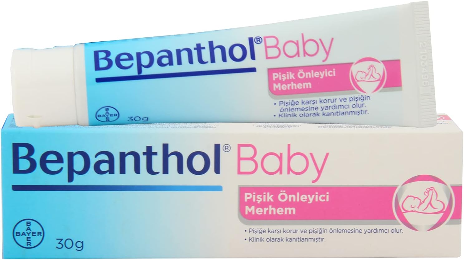 Baby Pişik Önleyici Merhem 30gr