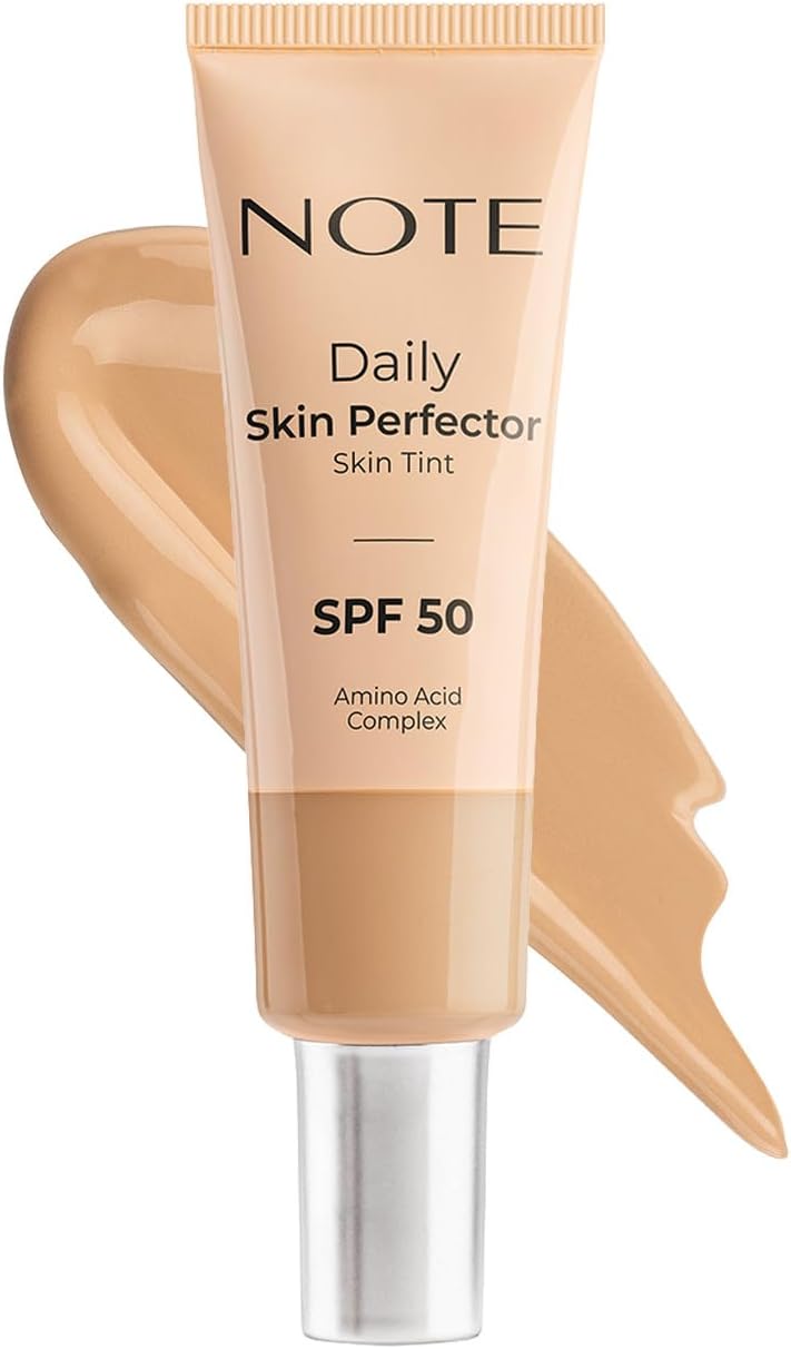 Cosmetics Daily Skin Perfector Skin Tint 150 SPF 50 Ton Eşitleyici Doğal Bitişli Renkli Nemlendirici