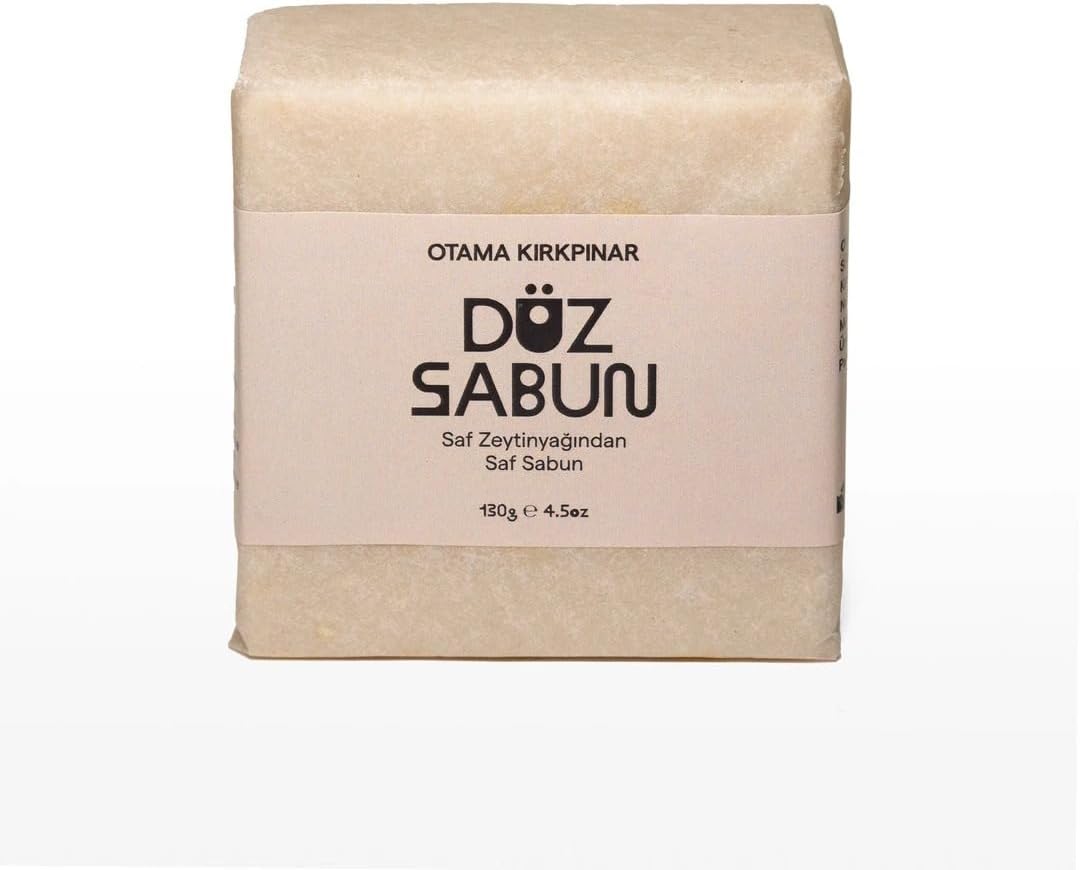 Otama Kırkpınar Doğal Besleyici Zeytinyağlı Düz Sabun 130 Gr