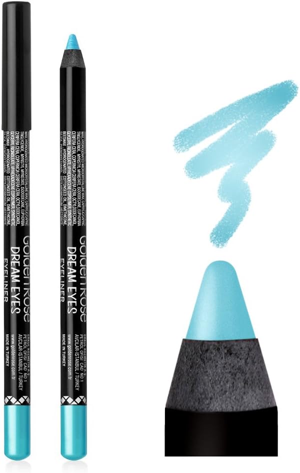 Dream Eyes Eyeliner No: 417 - Mat Bitişli Yumuşak Göz Kalemi