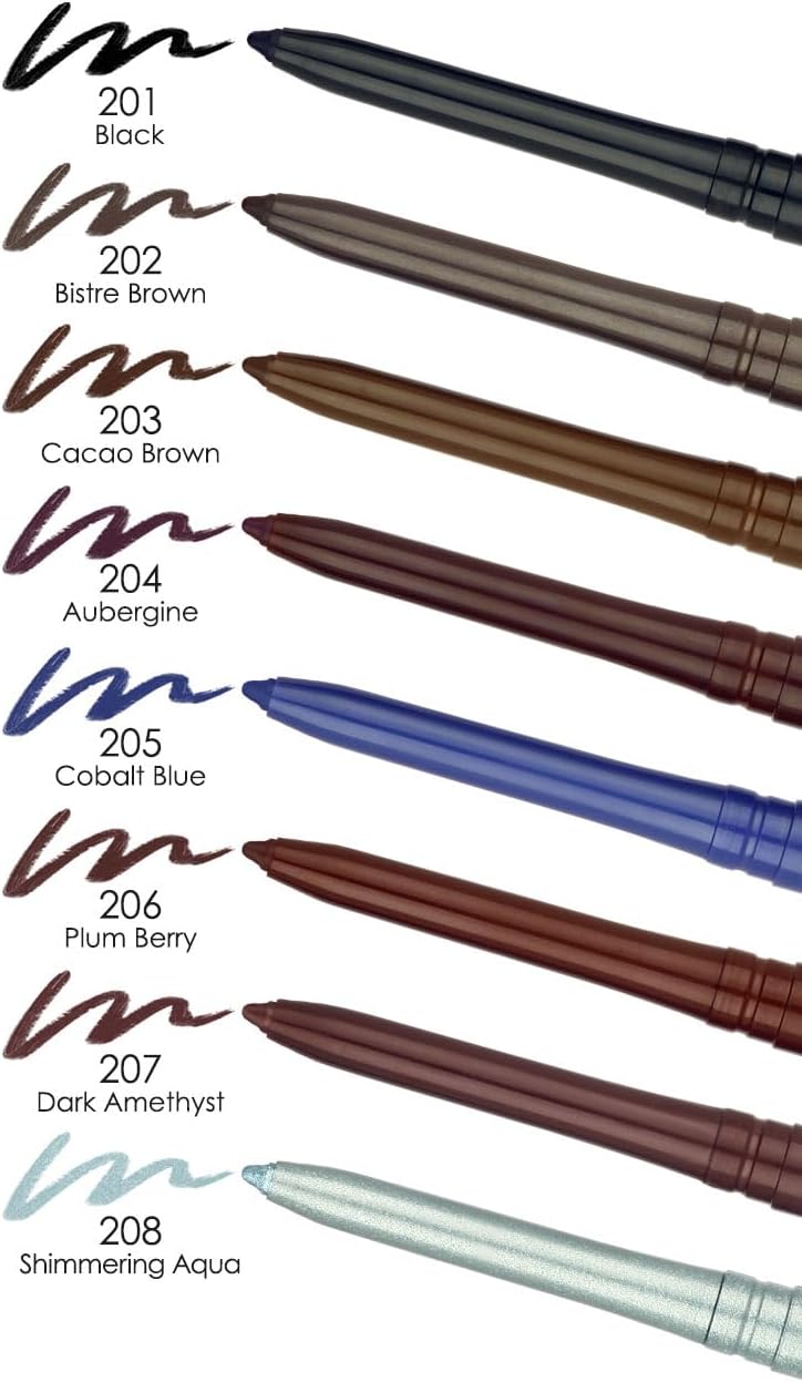 Liner Matic Waterproof Eyepencil - Suya Dayanıklı Göz Kalemi No:204 Aubergine
