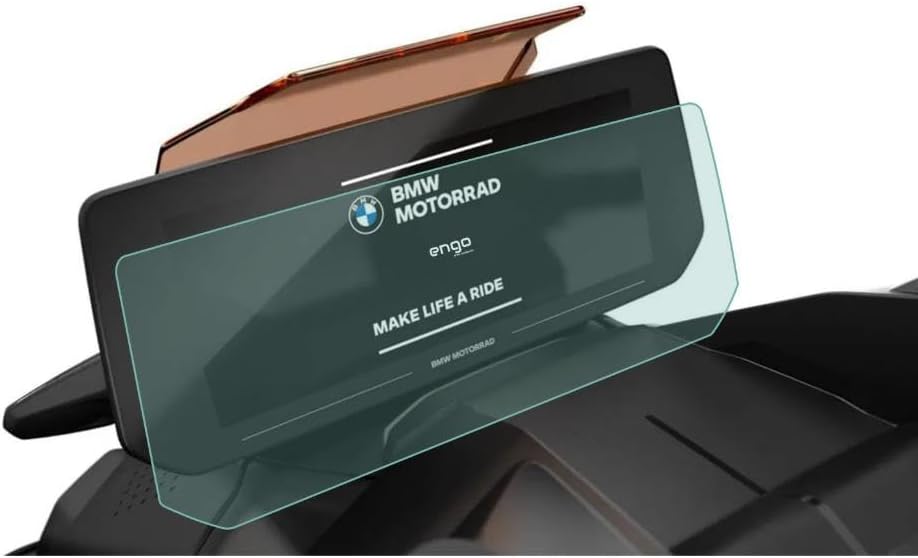 Bmw Ce 04 İle Uyumlu Motosiklet Ekran Koruyucu 10.25 İnç Tft Dijital Gösterge Paneli İçin 9h Kırılmaz Esnek Nano Cam Koruma