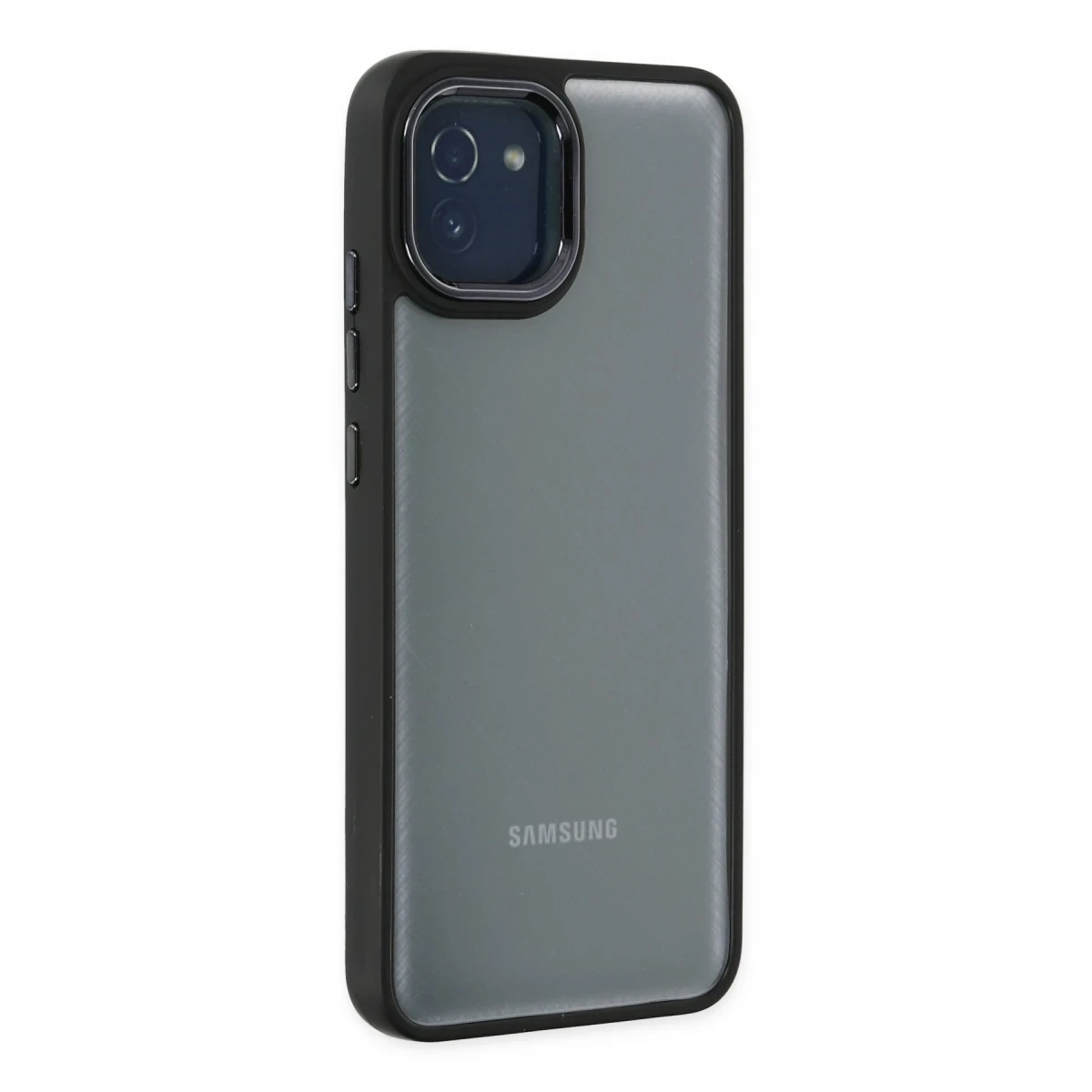 Samsung Galaxy A03 Kılıf Dora Kapak - Siyah