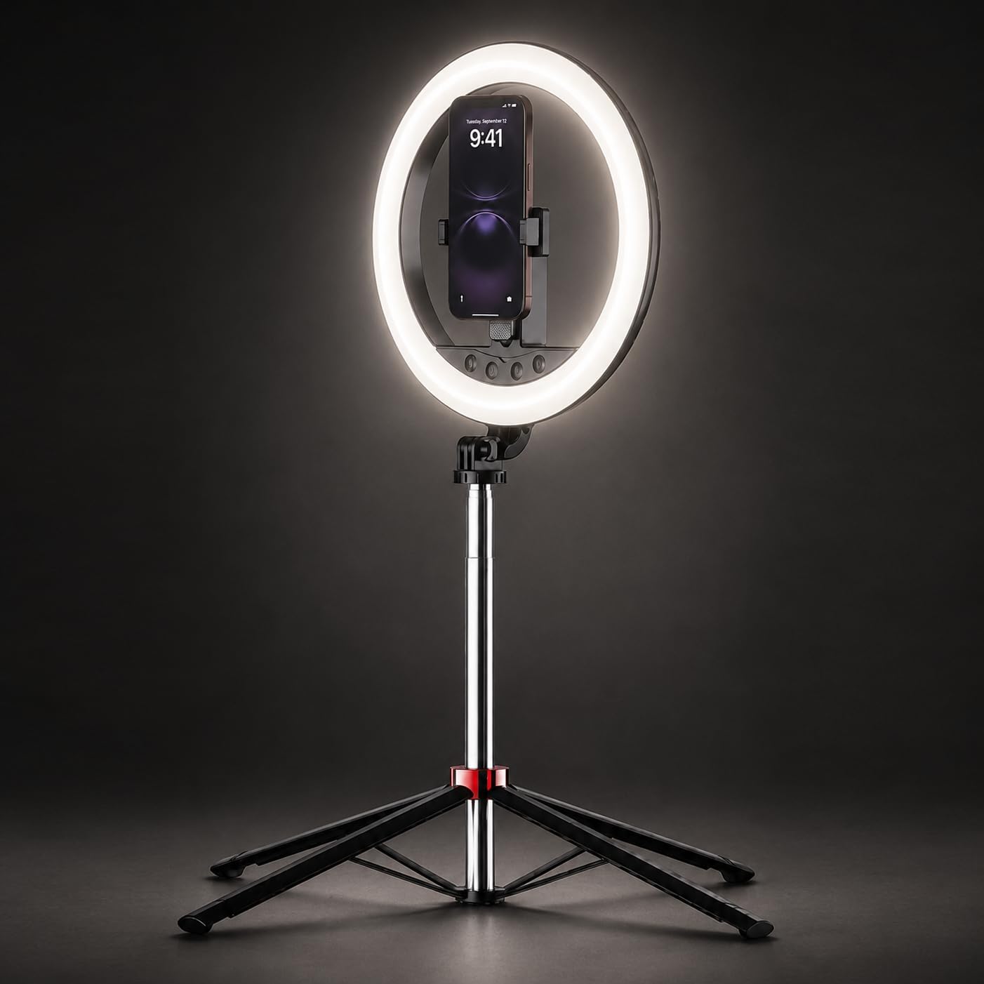 10 İnç Ring Light 2.1 m Tripod Bluetooth Kumandalı Type-C NP-L15