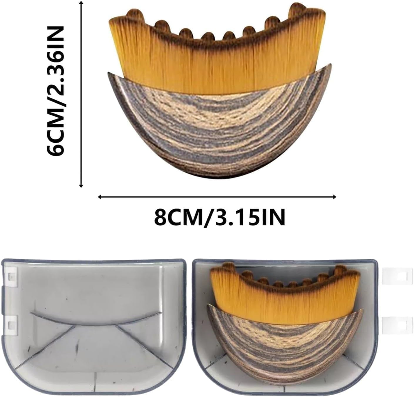 Lenfatik Drenaj Fırçası Yüz & Vücut Masaj Kuru Fırça Lenfatik Akış Stimülatörü Şişlik Azaltıcı Masaj Aracı Cilt Arındırıcı, Şekillendirici Ergonomik Tasarım (Hediyeli)