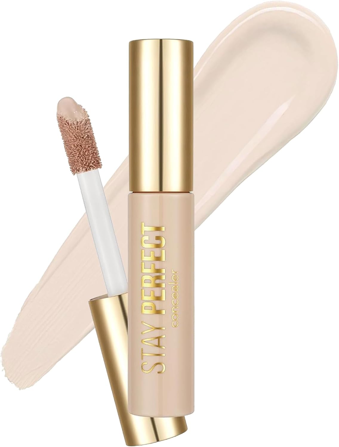 Doğal Bitişli Kapatıcı (SOĞUK ALT TON) - Stay Perfect Concealer - 007 Light Beige - 8682536085564