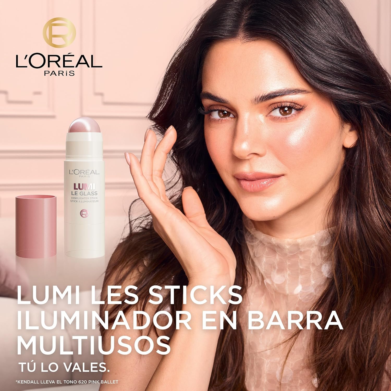 Lumi Glass Islak Bitişli Stick Aydınlatıcı - 610 Glassy Pearl Eclat