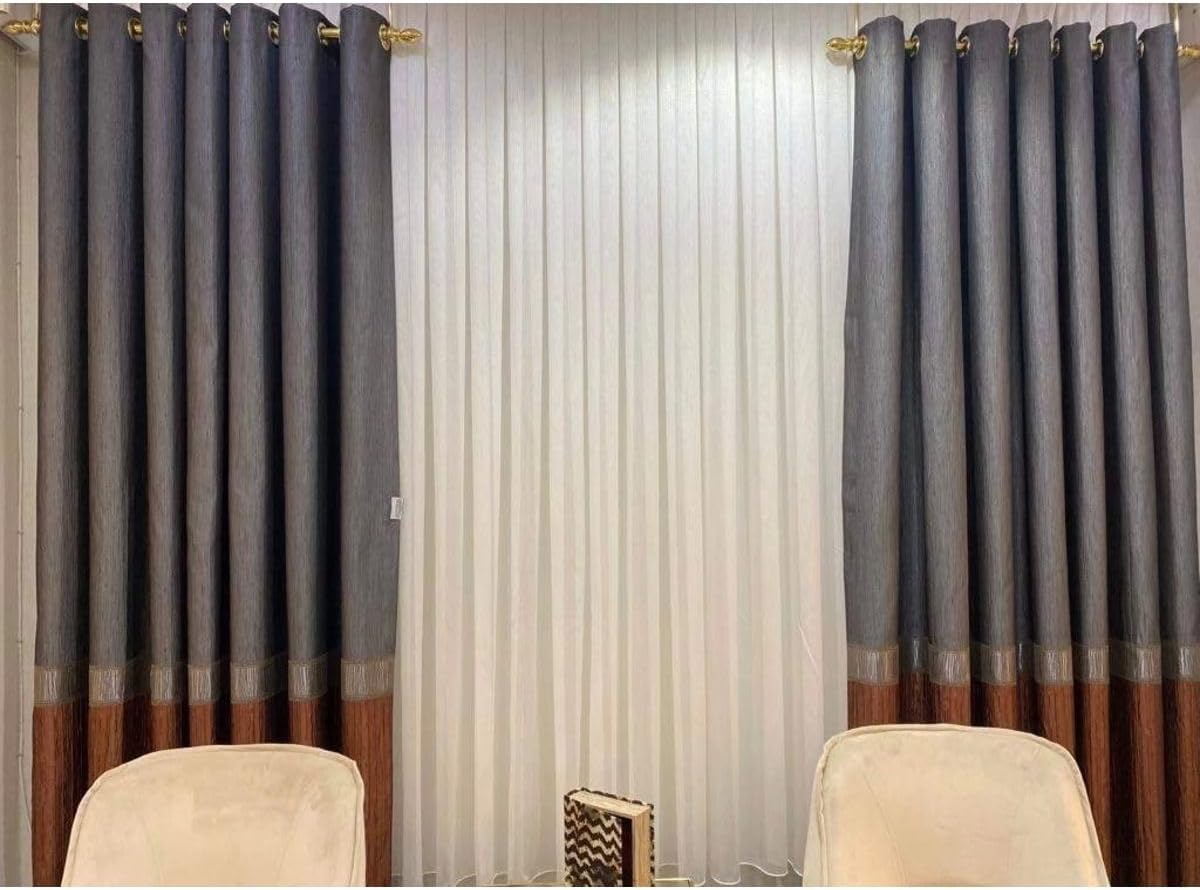 Beyaz Pırlanta Tül Perde 1/3 Sık Pile 260 x 300