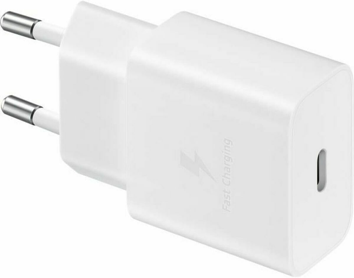 15 Watt USB Type-C Hızlı Şarj Adaptörü, Şarj Cihazı, Beyaz