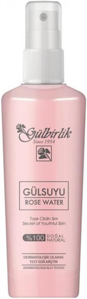 Gülbirlik Gül Suyu Sprey Rose Water 125 Ml