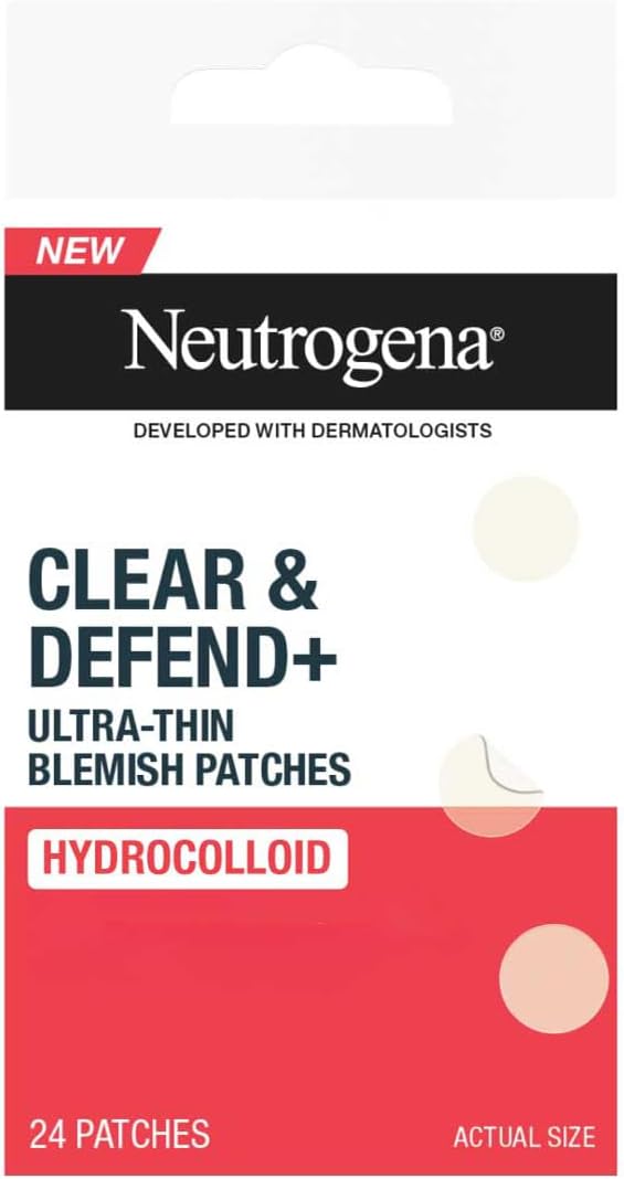 Clear & Defend Ultra Thin Akne Karşıtı Blemish Bant (24 adet)