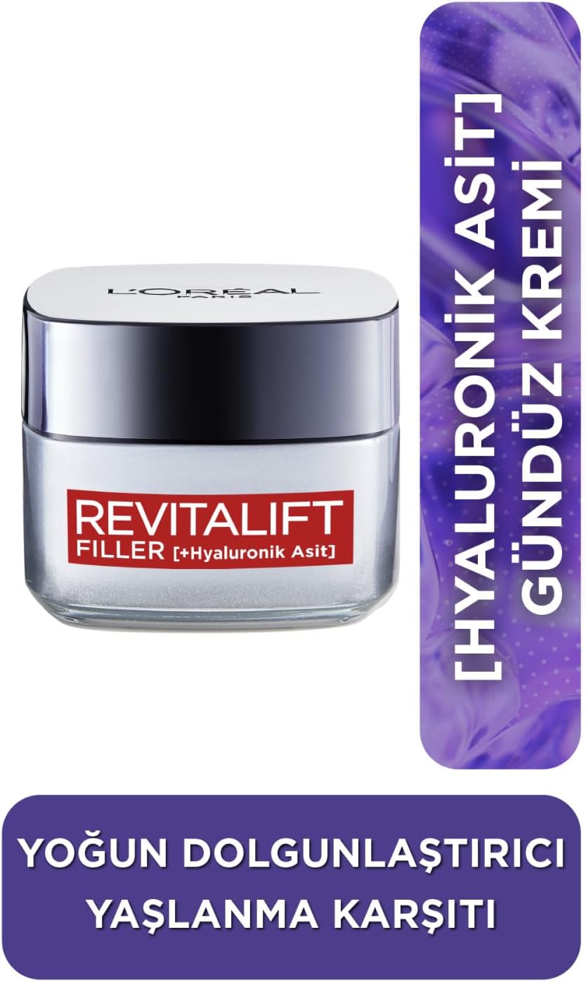 Revitalift Filler Yoğun Dolgunlaştırıcı Yaşlanma Karşıtı Gündüz Kremi
