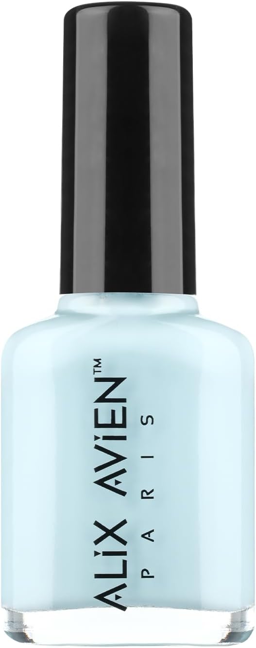 Turkuaz Mavi Oje 71 - Yüksek Pigmentli Uzun Süreli Kalıcılık Hızlı Kuruma - Nail Lacquer 71