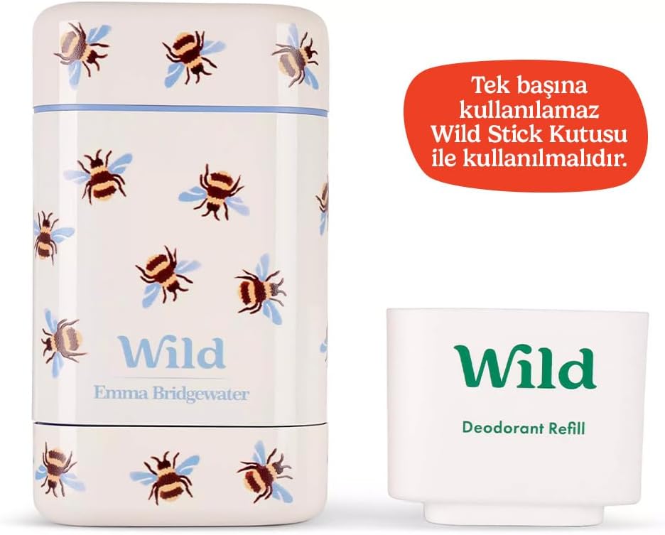 Refill Yedek Stick Deodorant İçi%98 Doğal Formül Honey & Cactus Flower 40 g.