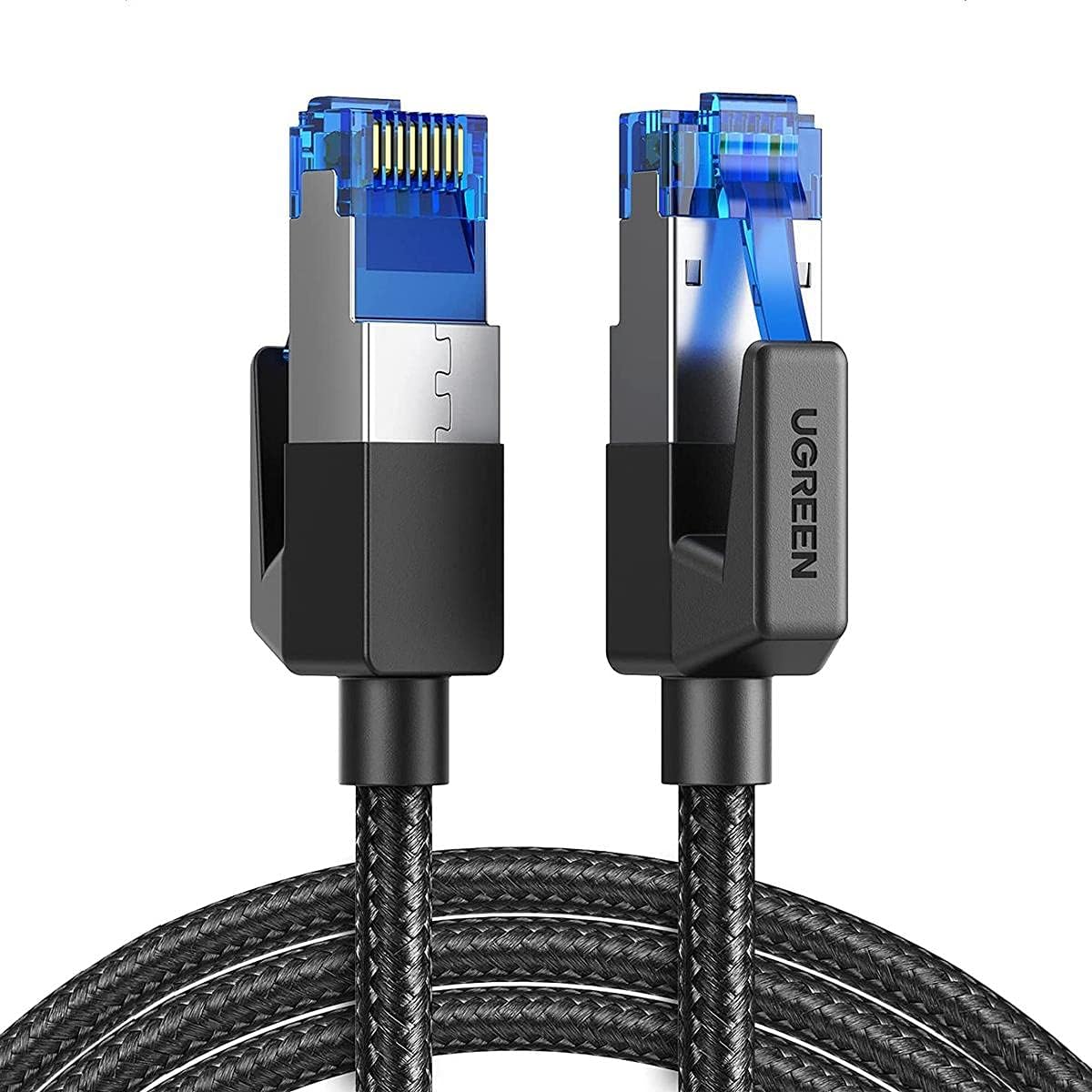 Cat8 25Gbps 2000Mhz Örgülü Ethernet Kablosu 1.5 Metre