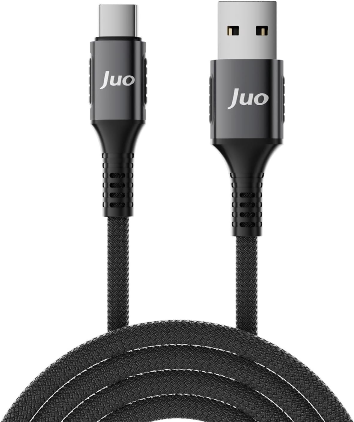 66W USB-A to Type-C Örgülü Hızlı Şarj ve Data Kablosu 2 Metre