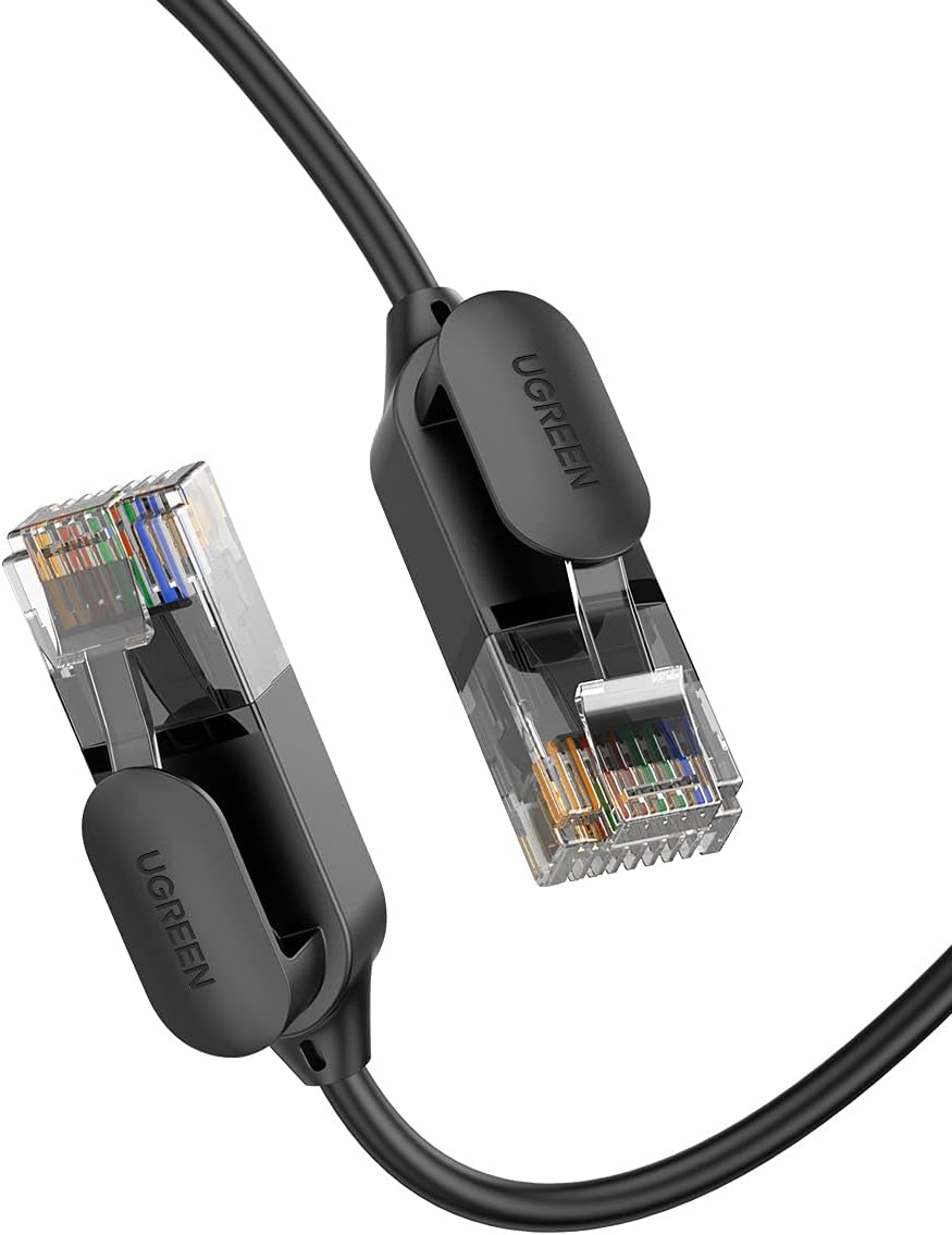 Cat6A Slim 10 Gbps Ethernet Kablosu 5 Metre