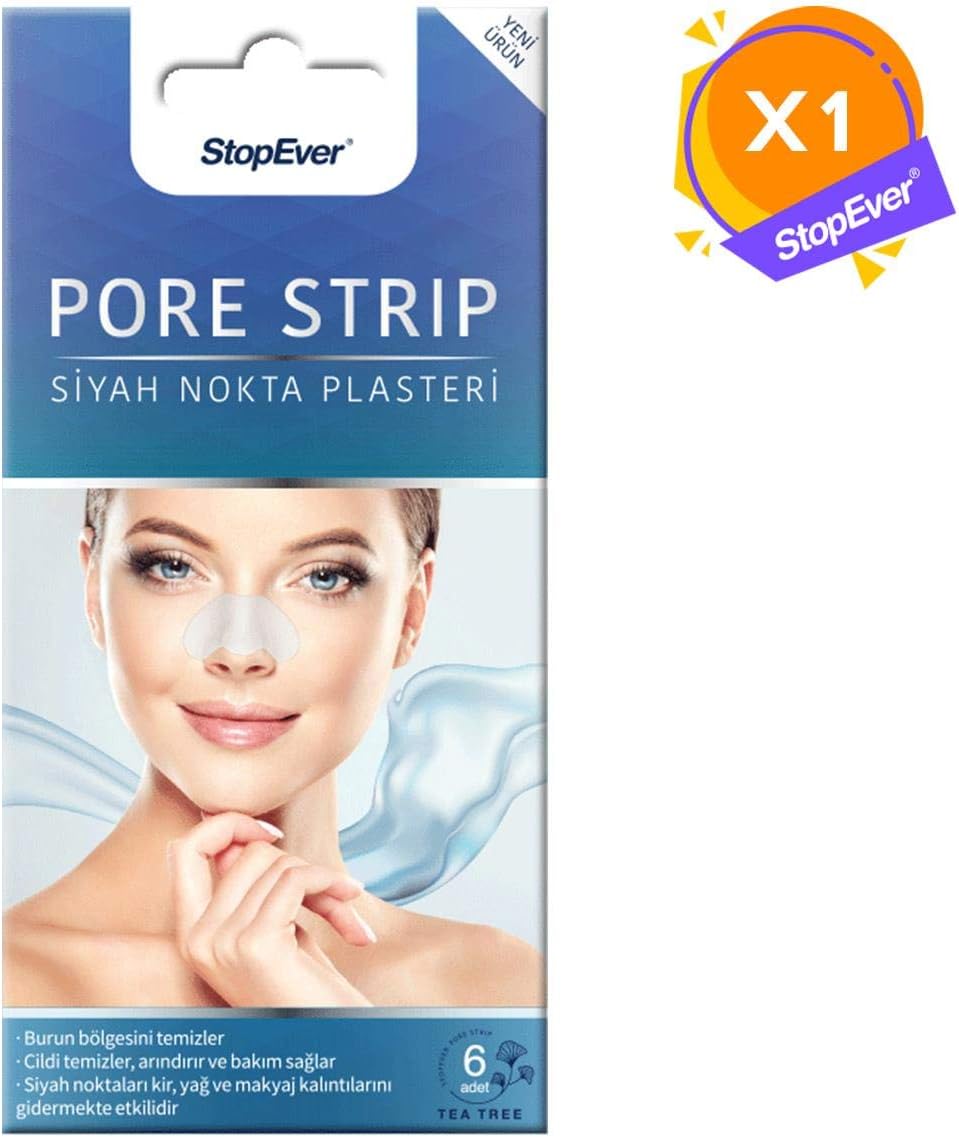 Pore Strip Siyah Nokta Burun Plasteri