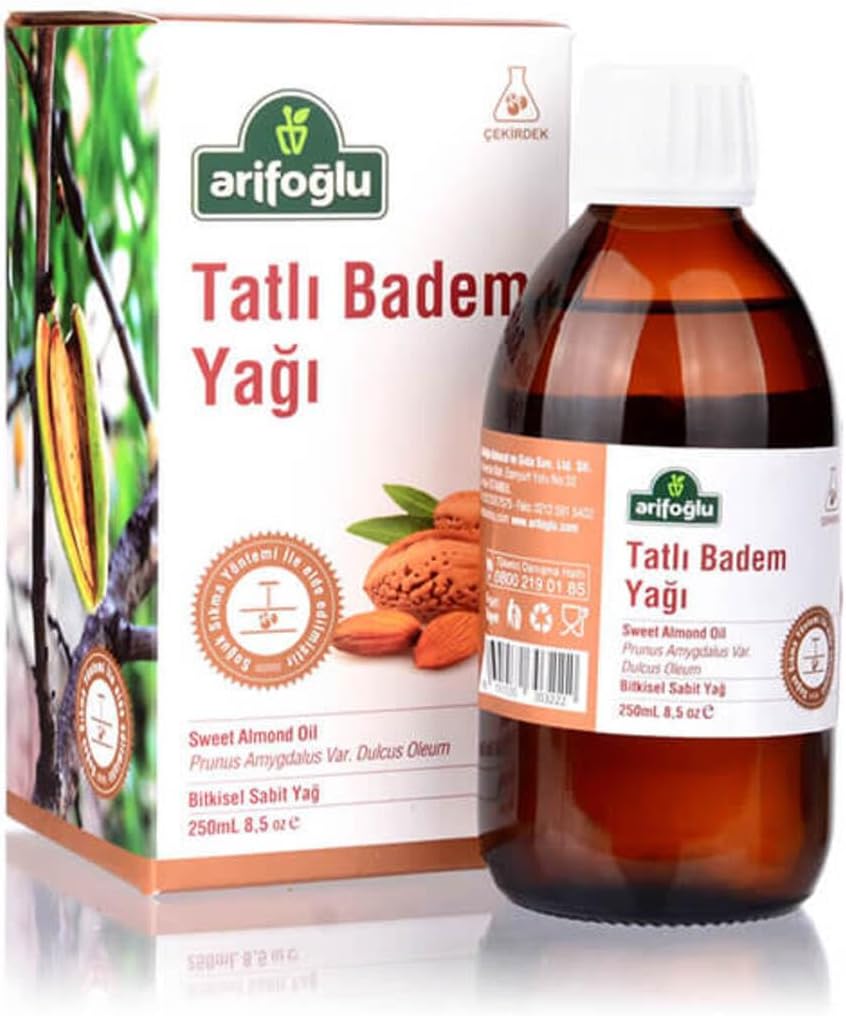 Tatlı Badem Yağı 250ml