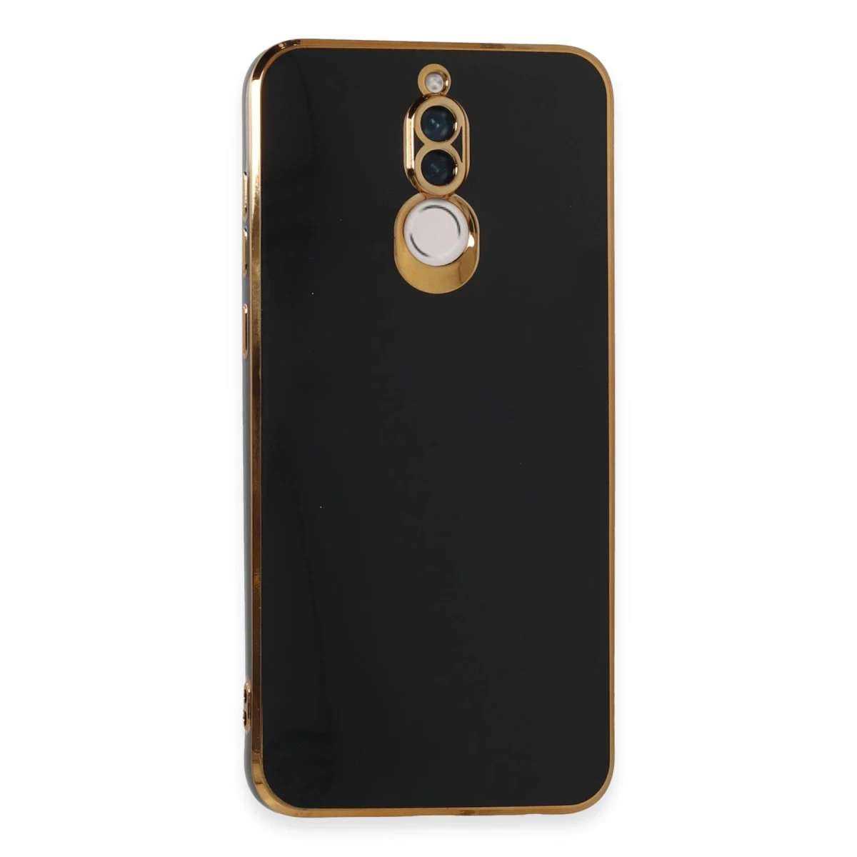 Huawei Mate 10 Lite Kılıf Volet Silikon - Siyah