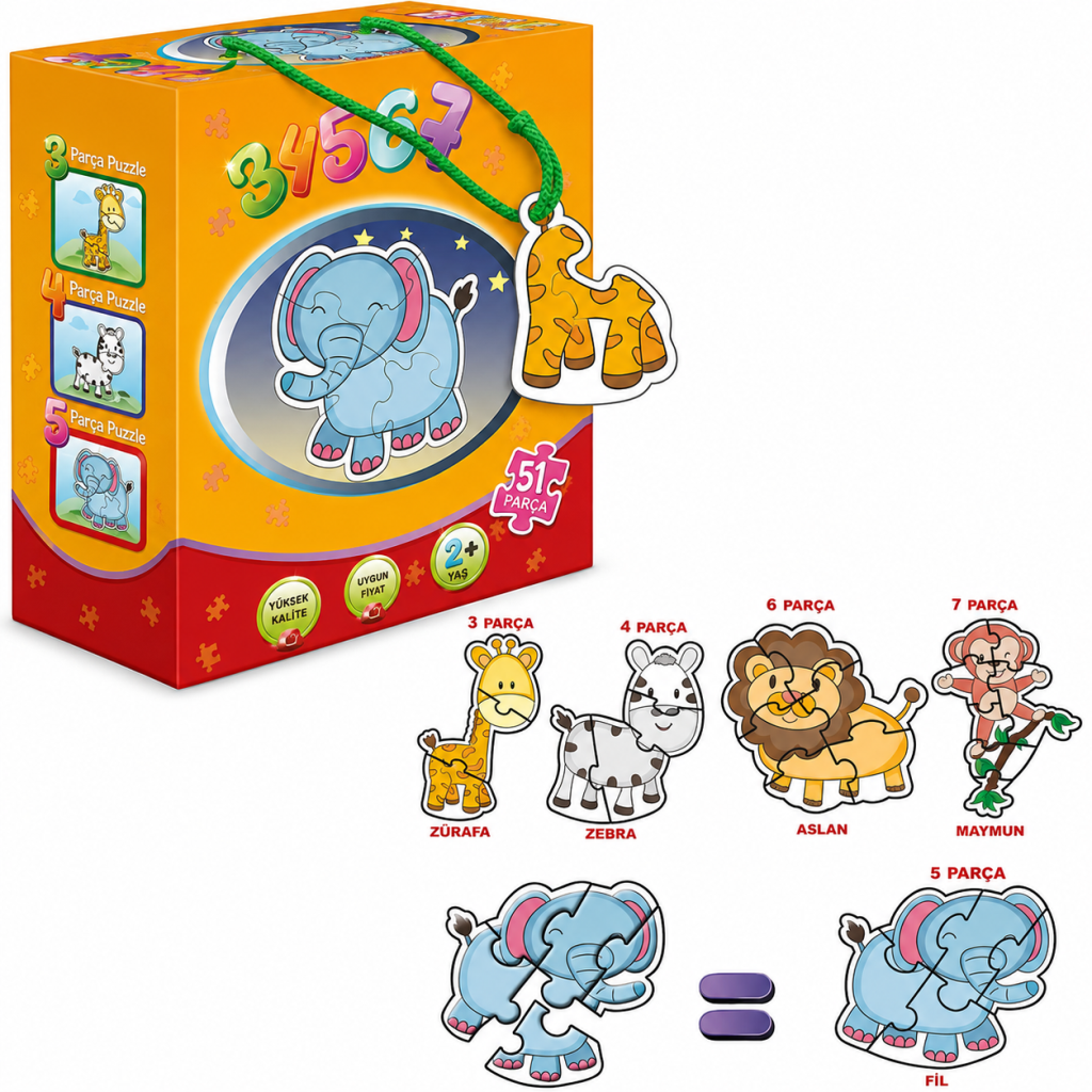 8766 Orman Kut.puzzle 025876-34567