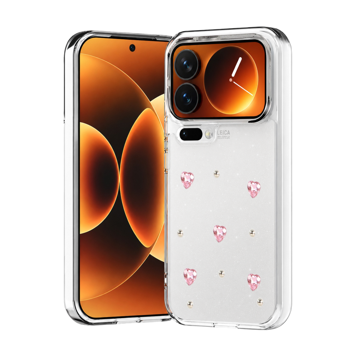 Xiaomi Mi 17 Pro Max Fiyonk Desenli Kapak - Desen 3