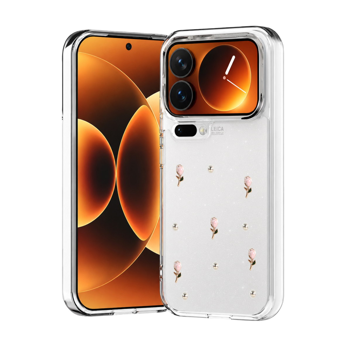 Xiaomi Mi 17 Pro Max Fiyonk Desenli Kapak - Desen 6
